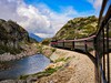 White Pass & Yukon Route, železnice